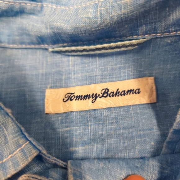 Tommy Bahama Linen Long Sleeved Button-down Shirt - Picture 10 of 12